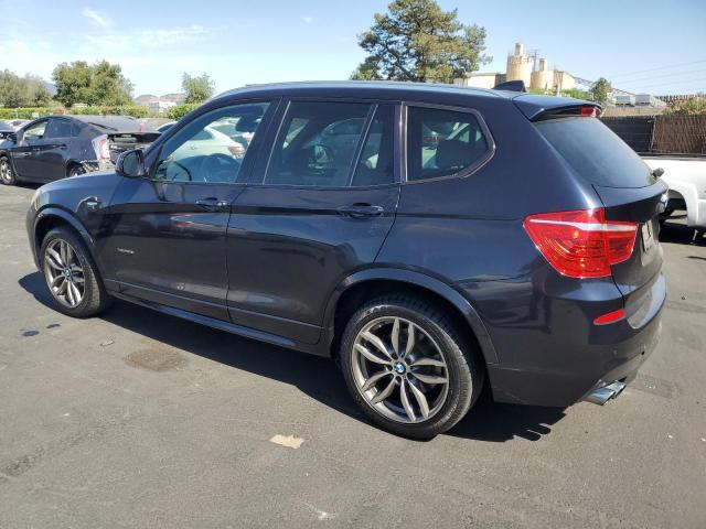  BMW X3 2016 Granatowy