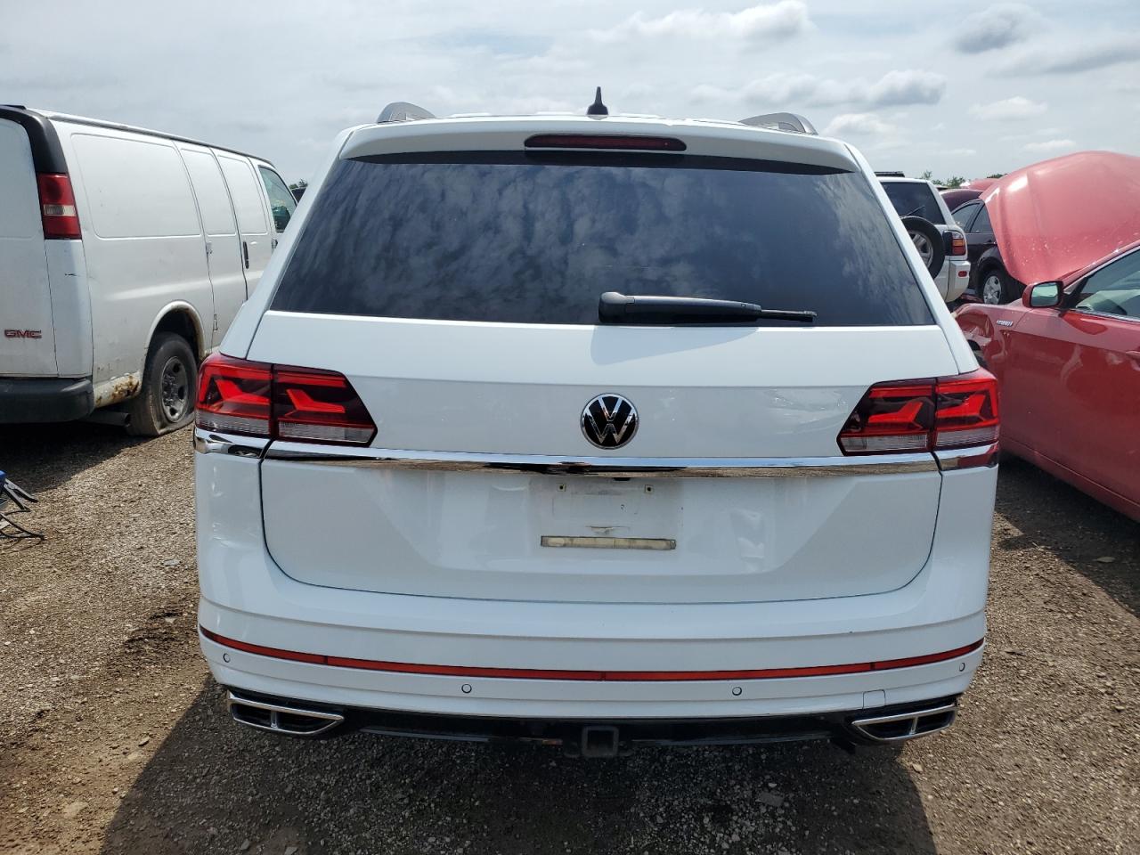 2021 Volkswagen Atlas Se VIN: 1V2RR2CA7MC533799 Lot: 63811155