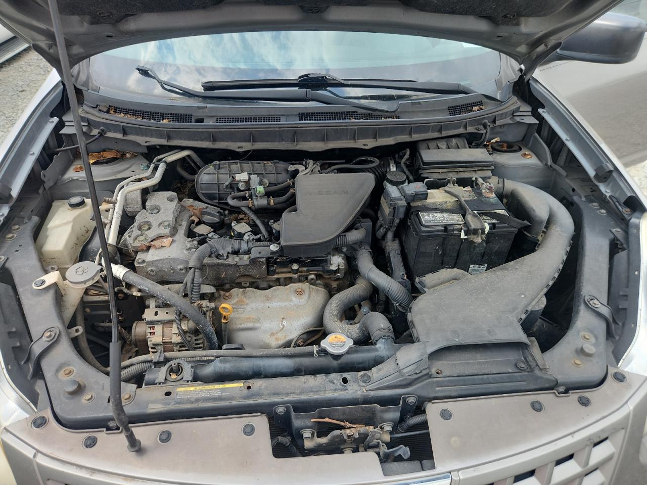 2009 Nissan Rogue S VIN: JN8AS58V49W168427 Lot: 65268355