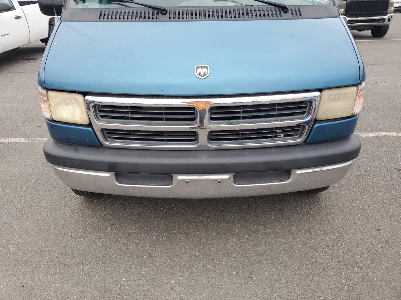 1998 Dodge Ram Wagon B2500 VIN: 2B4HB25Y1SK537000 Lot: 63938685