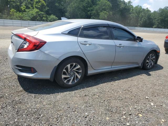 Sedans HONDA CIVIC 2017 Srebrny