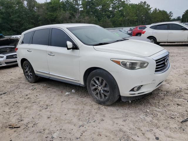  INFINITI JX35 2013 Biały