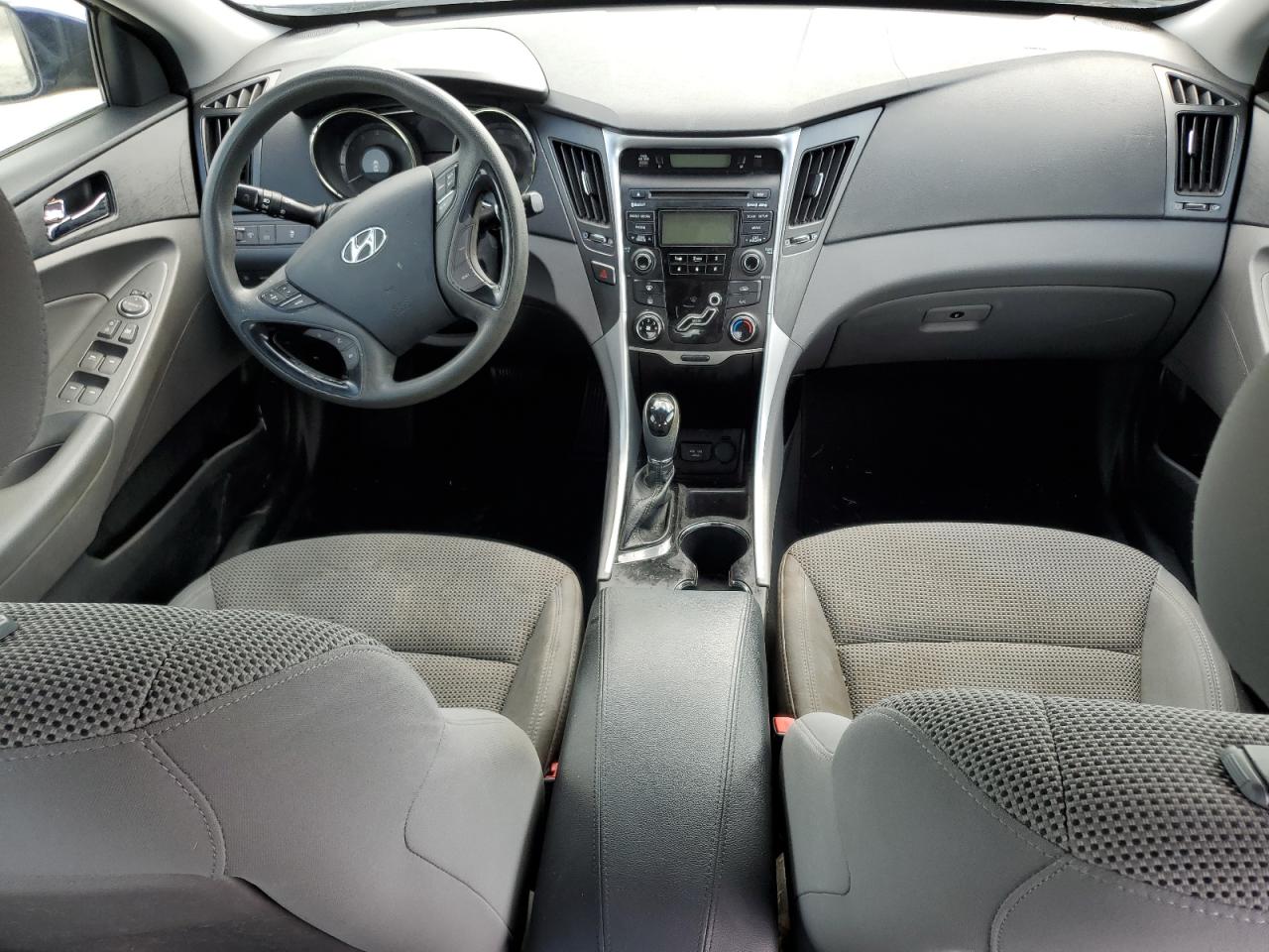 2013 Hyundai Sonata Gls VIN: 5NPEB4AC1DH544354 Lot: 64279495