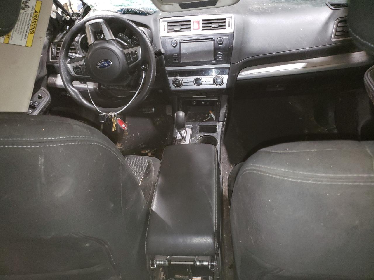 2017 Subaru Outback 2.5I VIN: 4S4BSAAC1H3410619 Lot: 63039465
