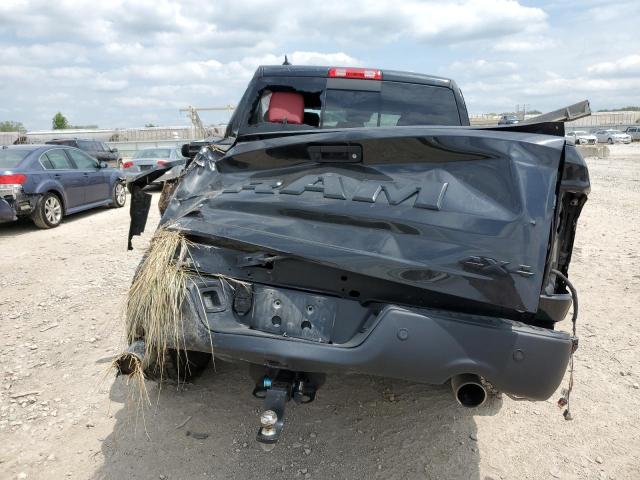  RAM 1500 2017 Черный