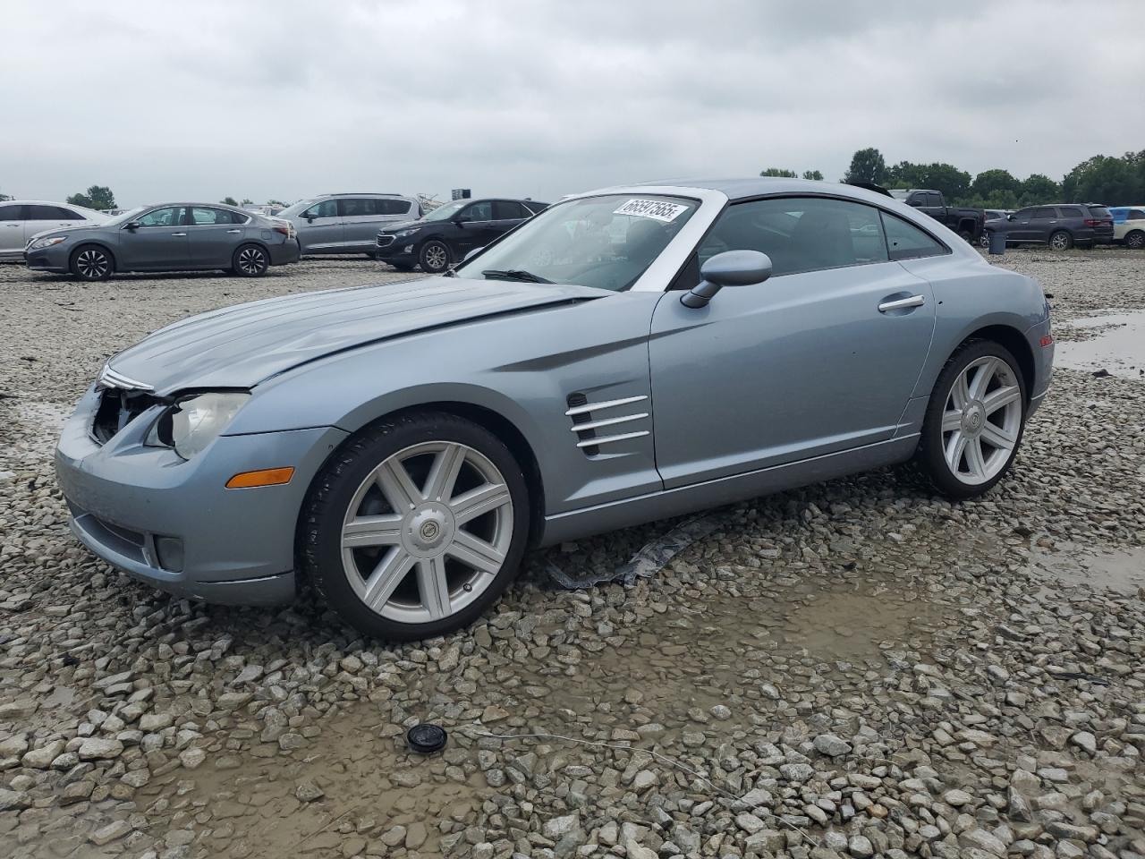 2005 Chrysler Crossfire Limited VIN: 1C3AN69L65X033822 Lot: 66597565