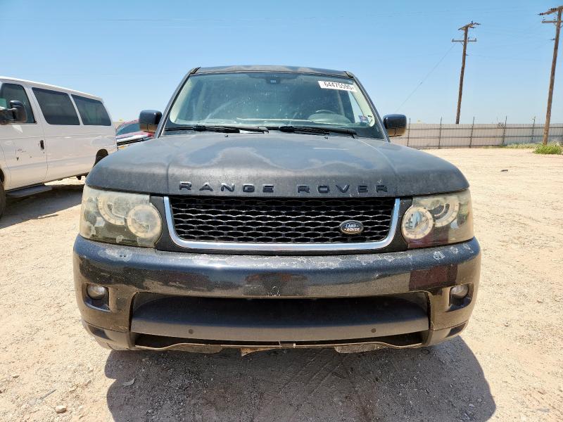  LAND ROVER RANGEROVER 2012 Черный