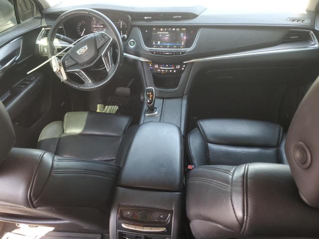 Паркетники CADILLAC XT5 2017 Серебристый