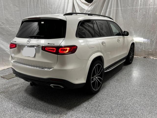  MERCEDES-BENZ GLS-CLASS 2021 Biały