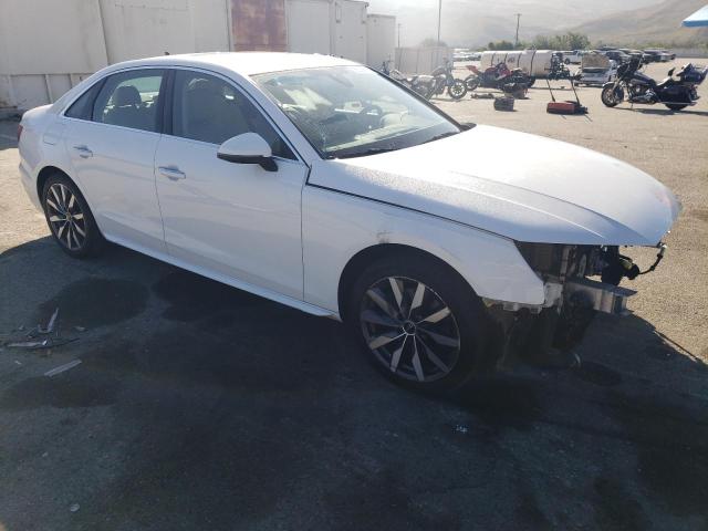  AUDI A4 2022 Белы