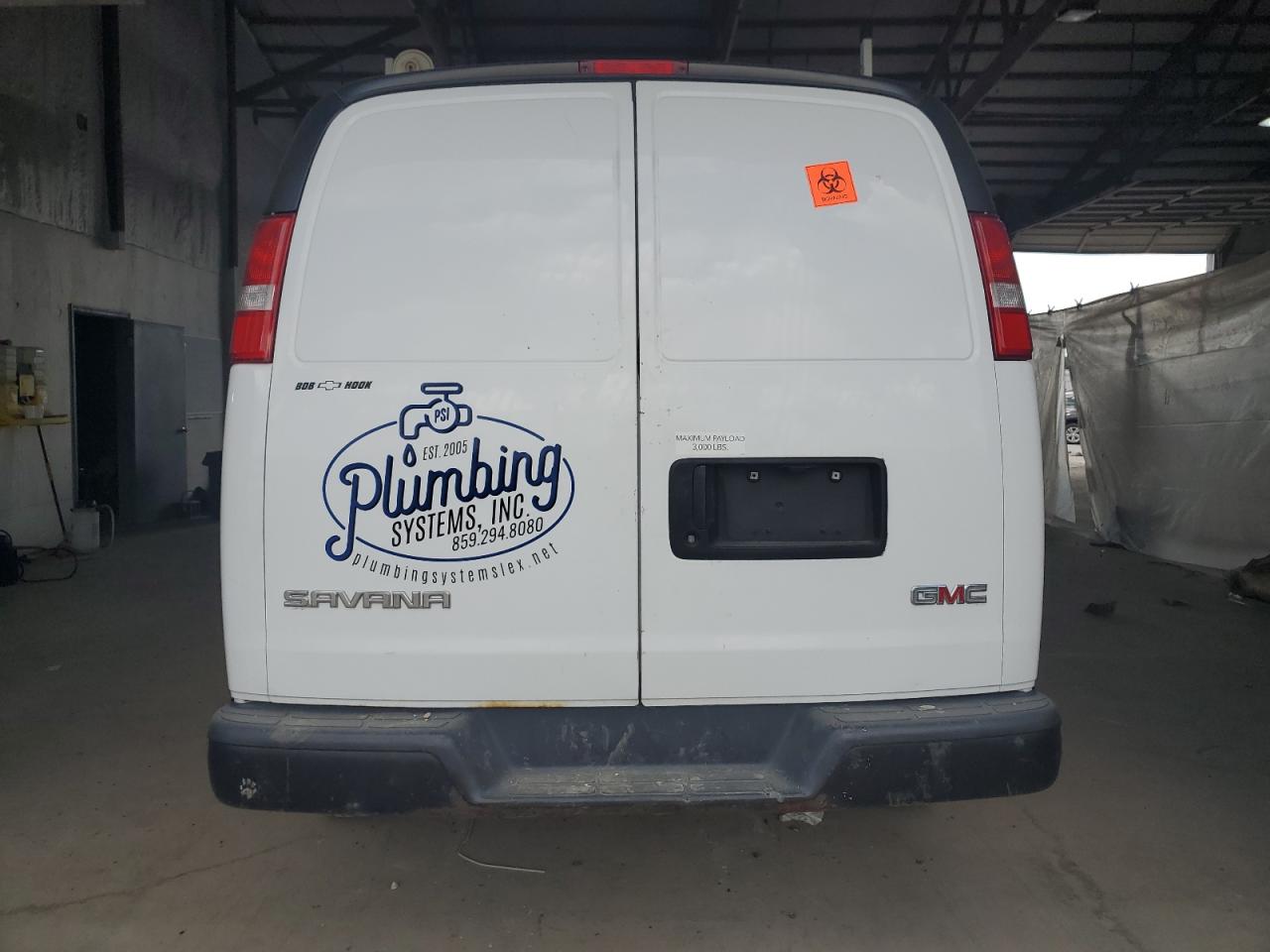 2017 GMC Savana Cargo 2500 VIN: 1GTW7AFF2H1906048 Lot: 66305075