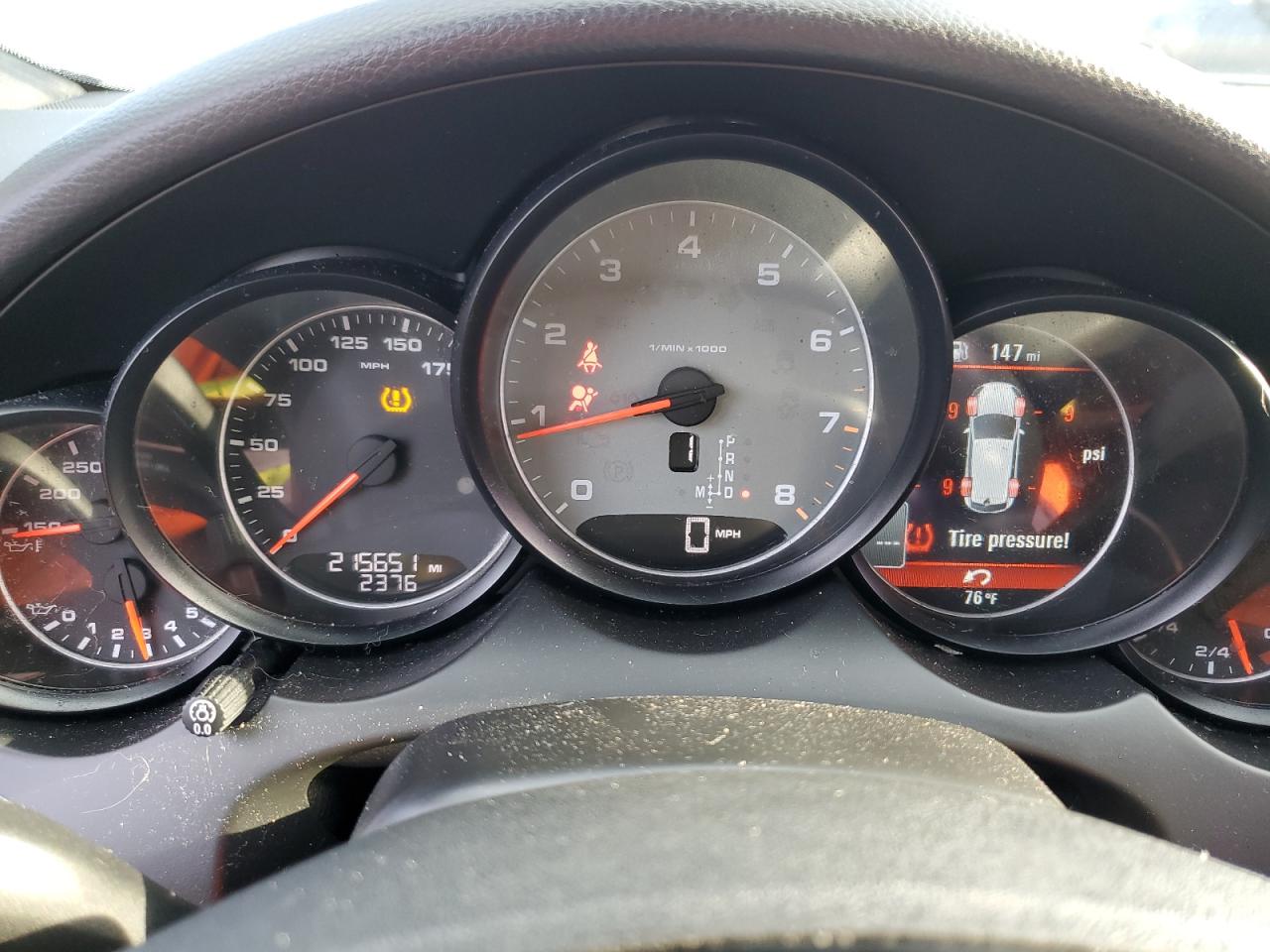 2013 Porsche Cayenne S VIN: WP1AB2A28DLA85229 Lot: 64752875