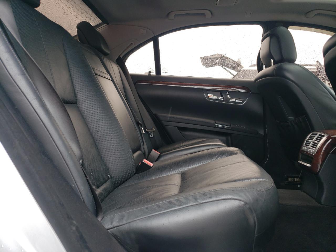 2007 Mercedes-Benz S 550 4Matic VIN: WDDNG86X67A140374 Lot: 63048085