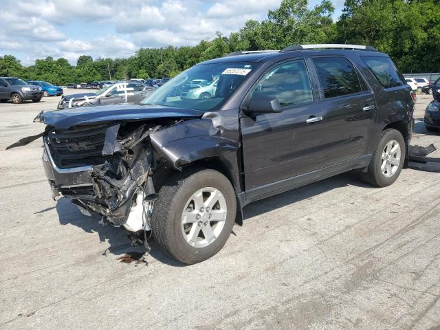  GMC ACADIA 2014 Czarny