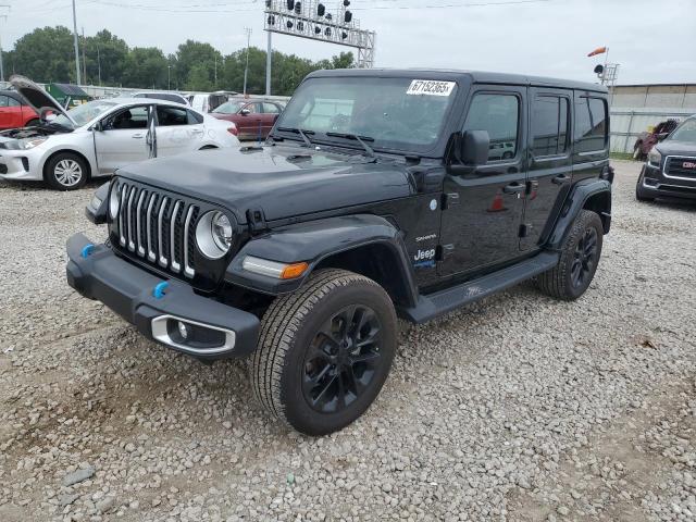  JEEP WRANGLER 2022 Black