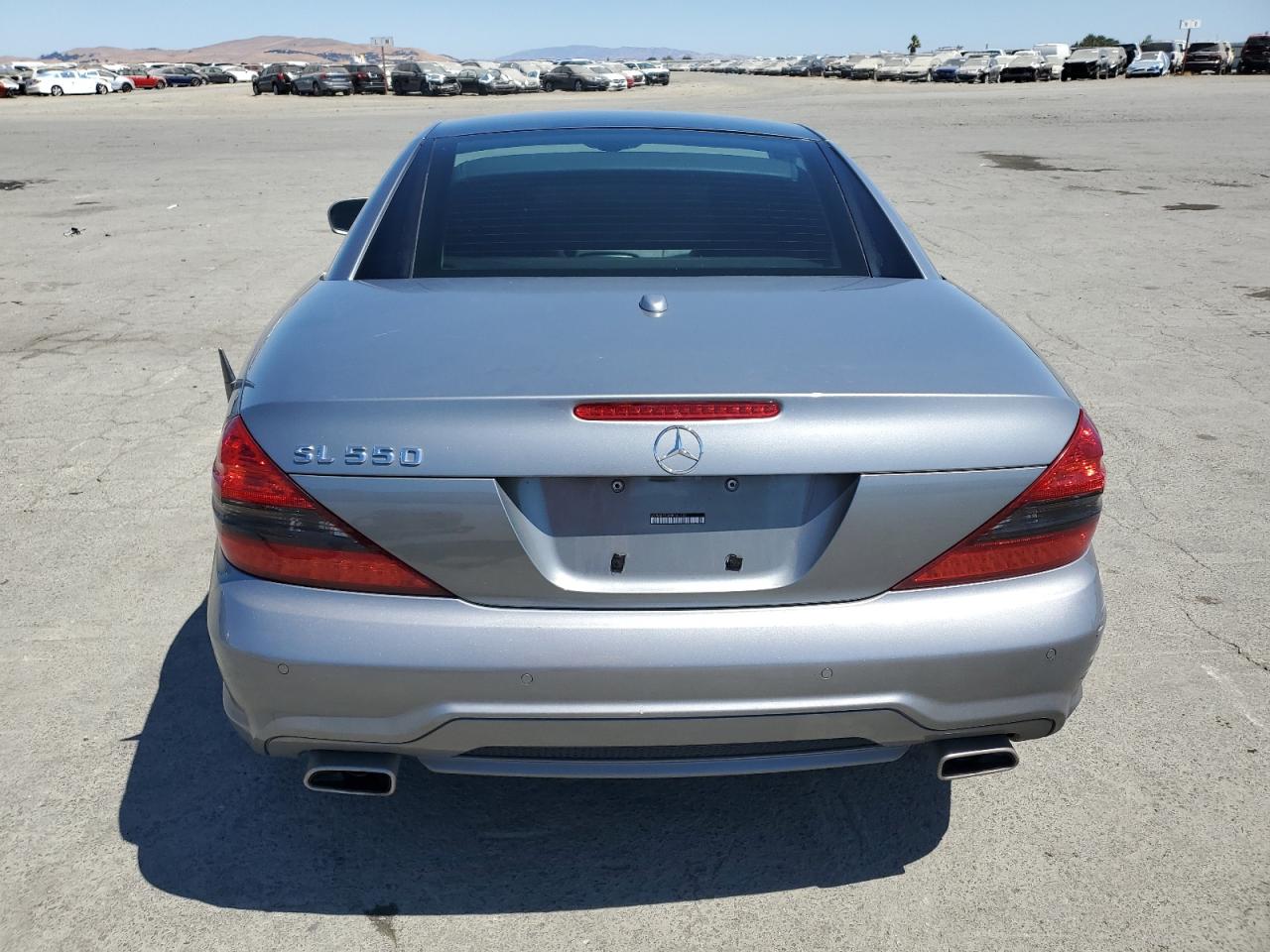 2011 Mercedes-Benz Sl 550 VIN: WDBSK7BA8BF161437 Lot: 58439805