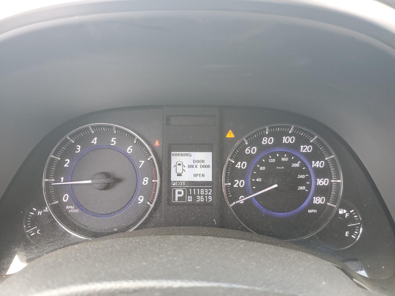 2012 Infiniti Fx35 VIN: JN8AS1MW5CM152246 Lot: 63269455