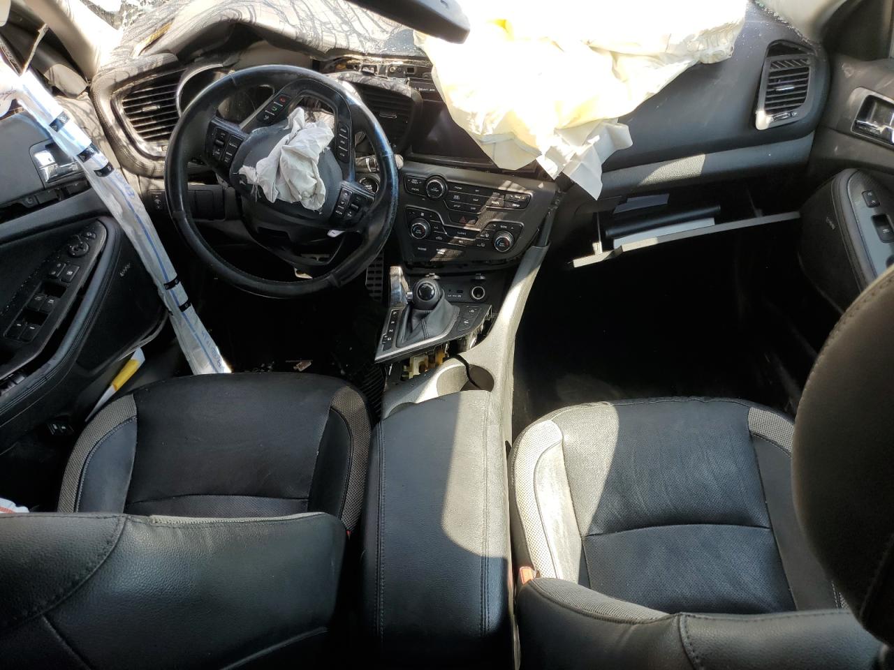 2012 Kia Optima Sx VIN: 5XXGR4A61CG008156 Lot: 63089055