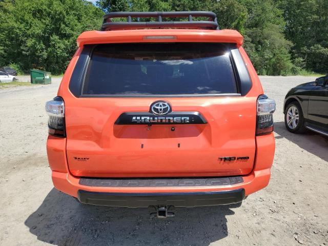  TOYOTA 4RUNNER SE 2023 Оранжевый
