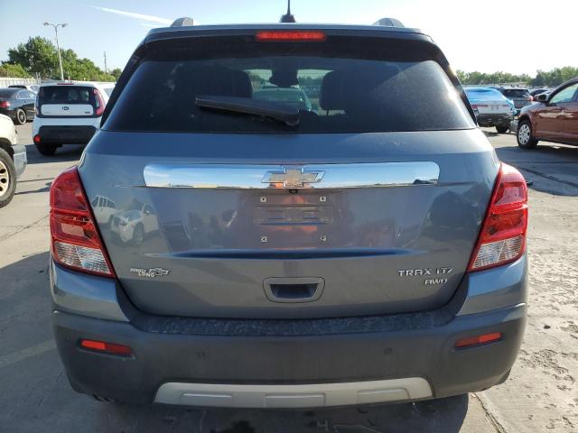 CHEVROLET TRAX 2015 Szary