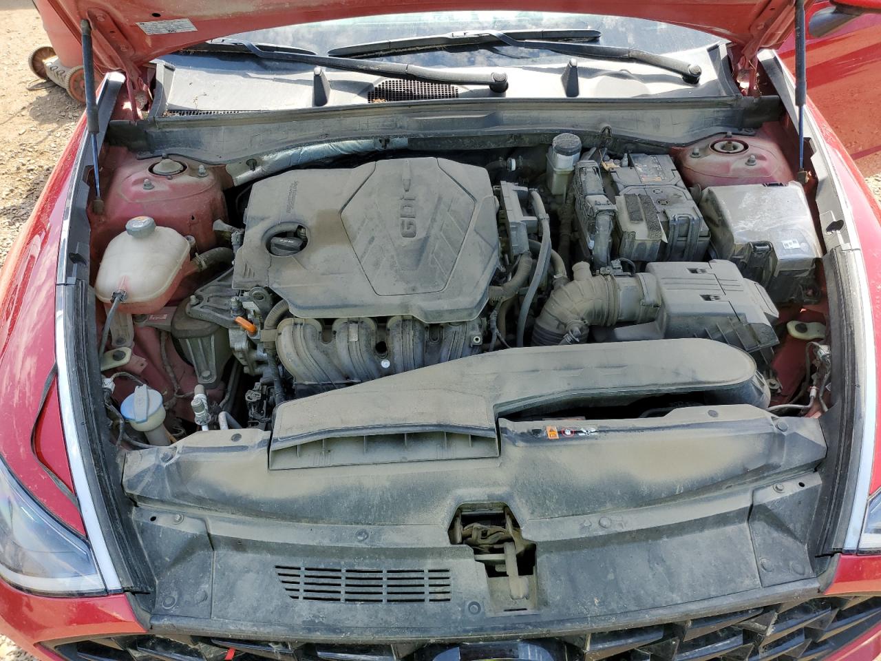 2021 Hyundai Sonata Sel VIN: KMHL64JA1MA161429 Lot: 64425765