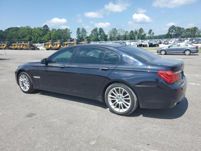  BMW 7 SERIES 2012 Black