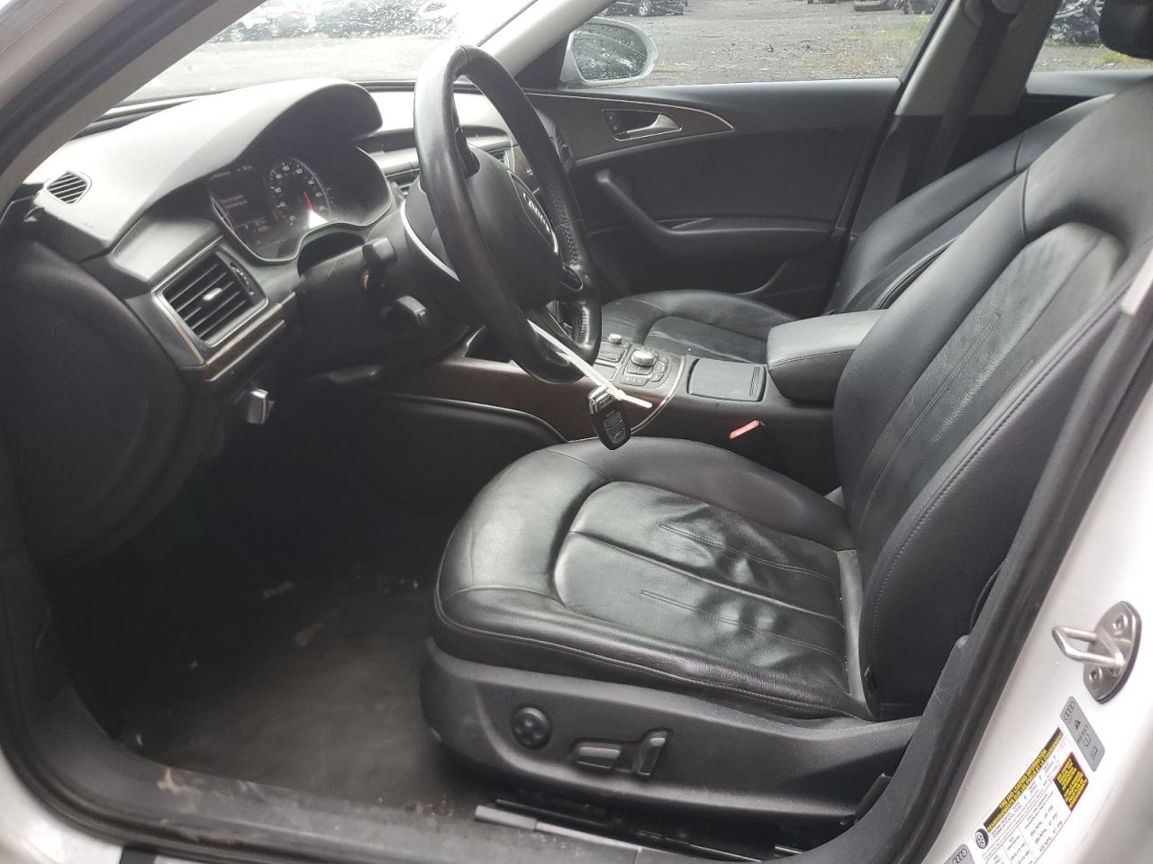 2013 Audi A6 Premium Plus VIN: WAUGGAFCXDN079524 Lot: 62664085