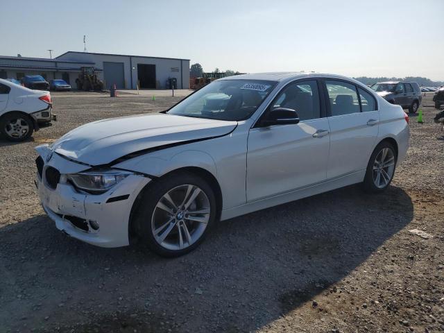  BMW 3 SERIES 2015 Biały