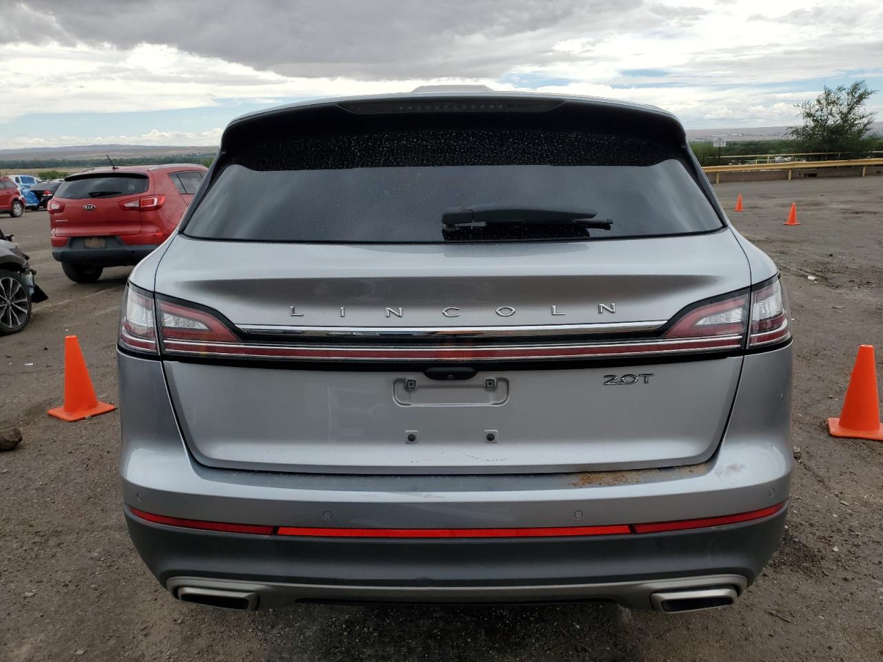 2020 Lincoln Nautilus Reserve VIN: 2LMPJ6K9XLBL11948 Lot: 66733095