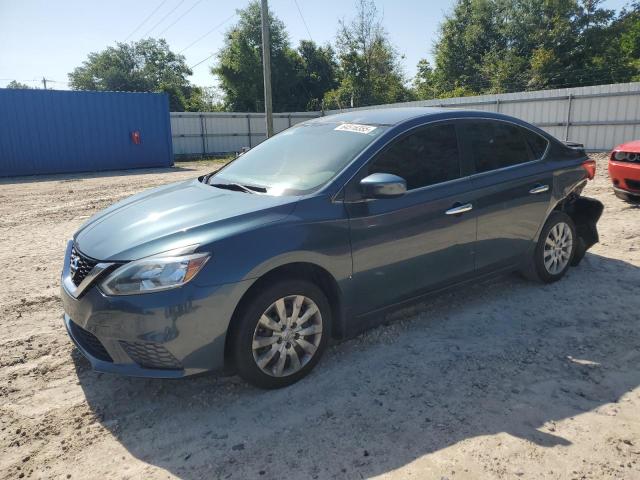  NISSAN SENTRA 2016 Серый
