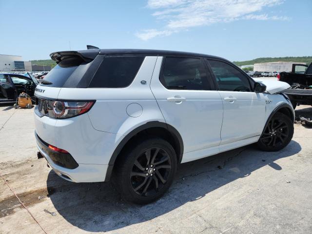 LAND ROVER DISCOVERY 2018 White