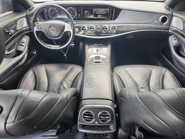 2015 MERCEDES-BENZ S 550  