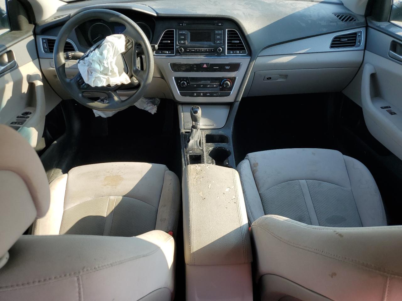 2017 Hyundai Sonata Se VIN: 5NPE24AF0HH490142 Lot: 66121405