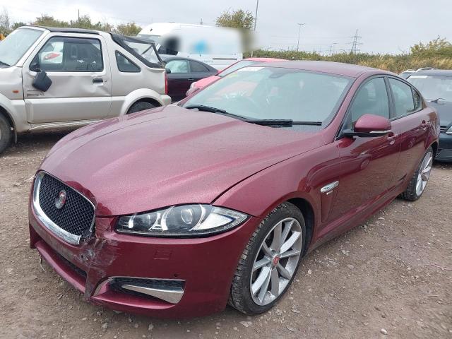 2014 JAGUAR XF R-SPORT for sale at Copart BRISTOL