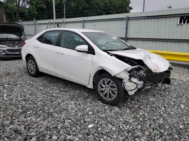  TOYOTA COROLLA 2018 Biały