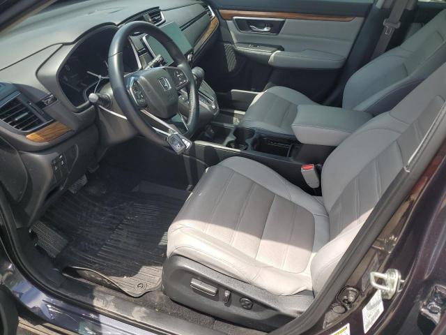  HONDA CRV 2018 Czarny