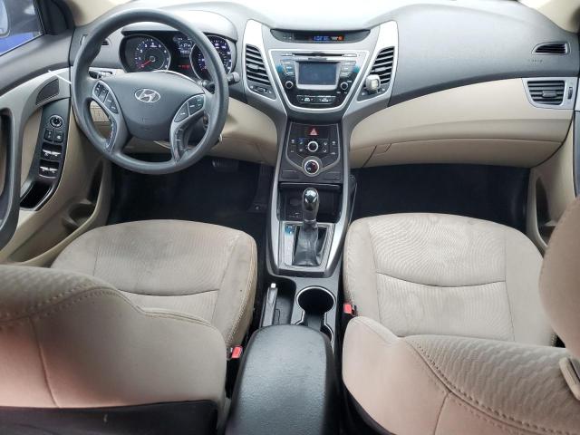  HYUNDAI ELANTRA 2016 Синий