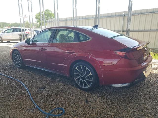  HYUNDAI SONATA 2023 Red