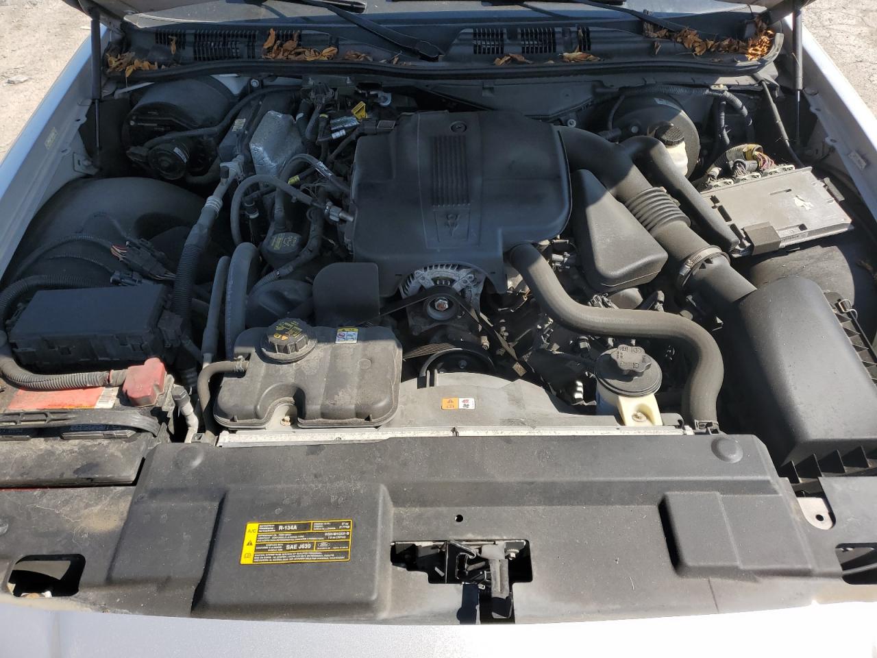 2010 Mercury Grand Marquis Ls VIN: 2MEBM7FV6AX632804 Lot: 62233955