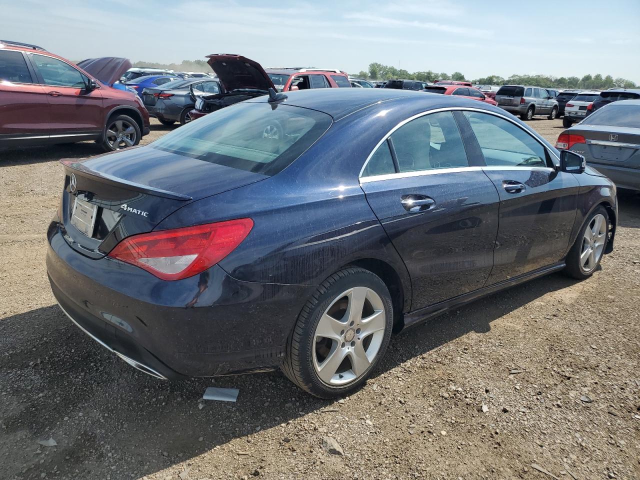 2017 Mercedes-Benz Cla 250 4Matic VIN: WDDSJ4GB1HN421492 Lot: 64264935