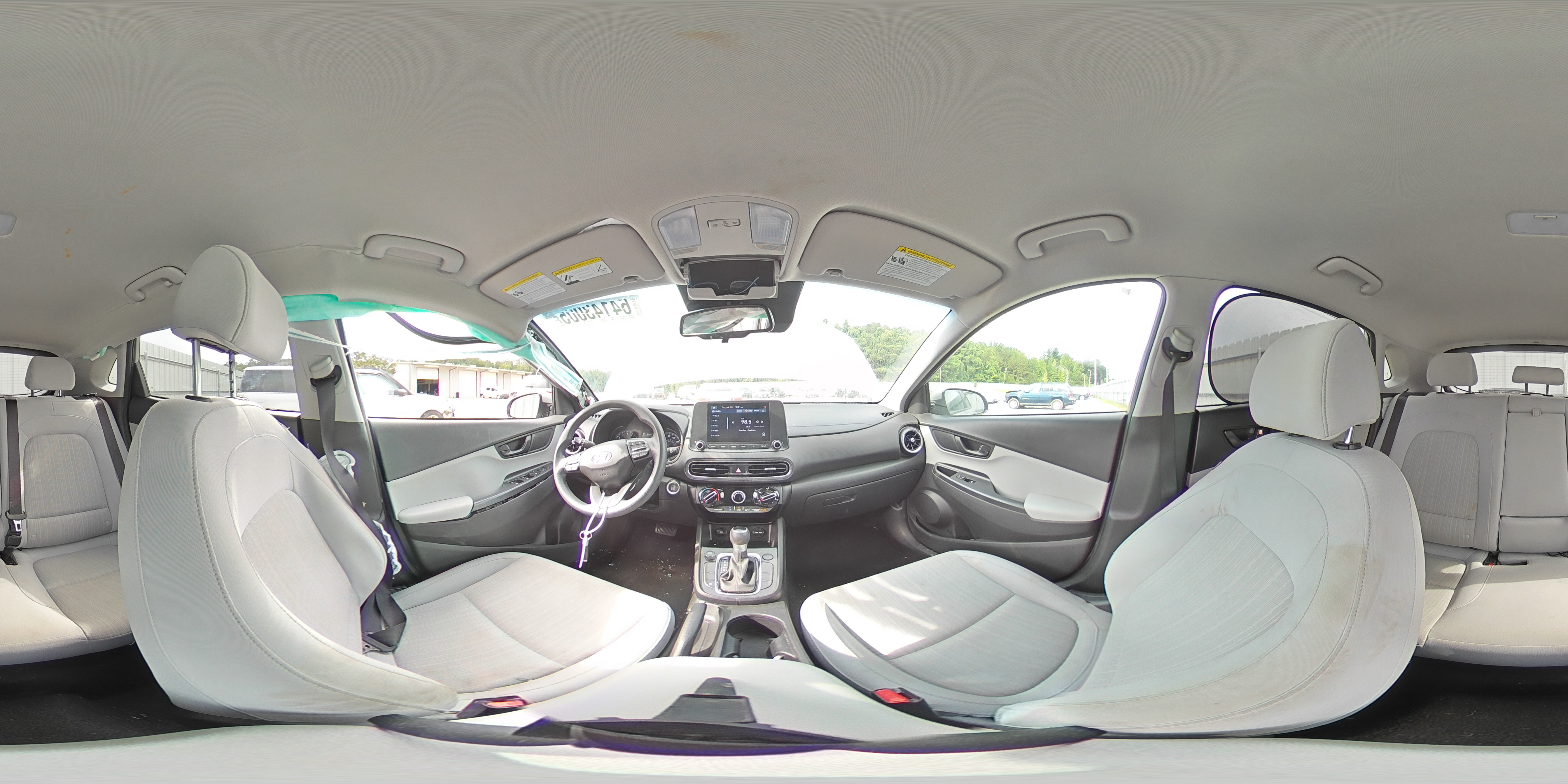 2022 Hyundai Kona Sel VIN: KM8K62AB0NU843517 Lot: 64143005
