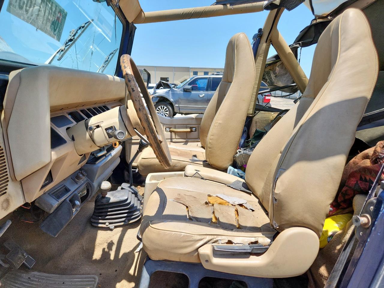 1991 Jeep Wrangler / Yj VIN: 2J4FY29S9MJ101514 Lot: 64471185