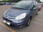 2011 CITROEN C4 GRAND PICASSO VTR+ HDI  for sale at Copart SANDTOFT
