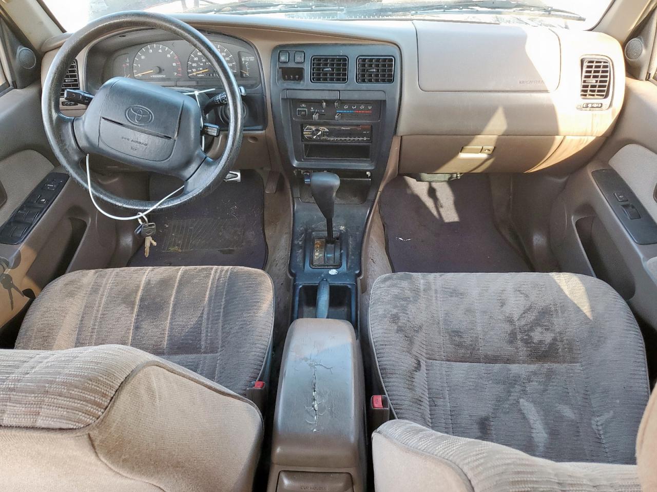 1997 Toyota 4Runner Sr5 VIN: JT3GN86R8V0039757 Lot: 64860475