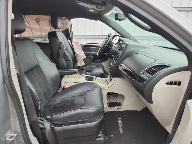  DODGE CARAVAN 2014 Srebrny