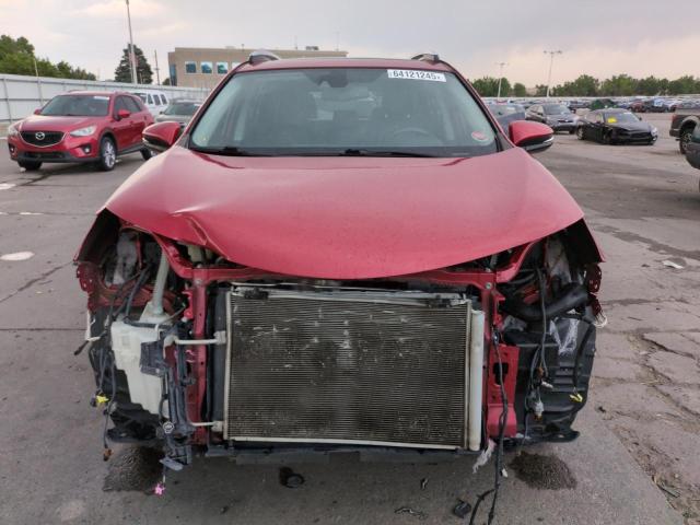  TOYOTA RAV4 2014 Czerwony