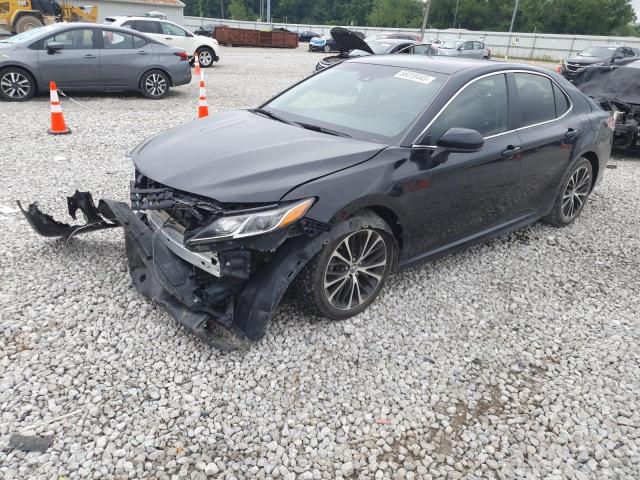  TOYOTA CAMRY 2018 Black