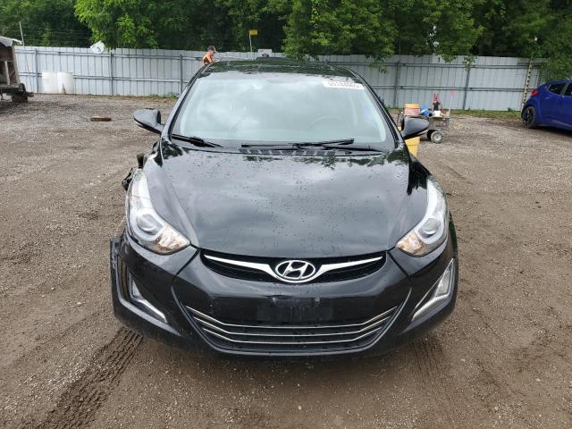  HYUNDAI ELANTRA 2016 Czarny