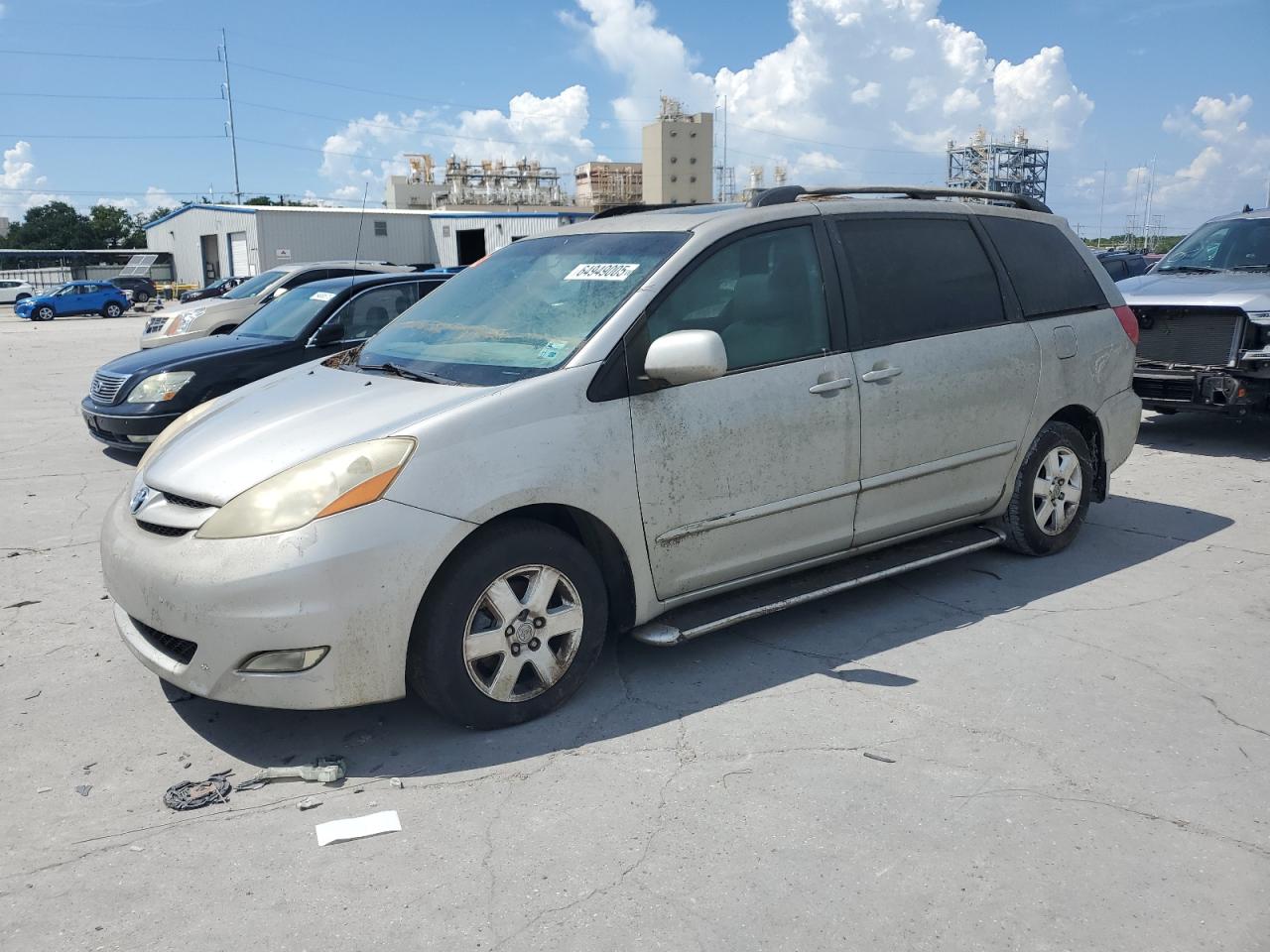 2008 Toyota Sienna Xle VIN: 5TDZK22C48S176966 Lot: 64949005