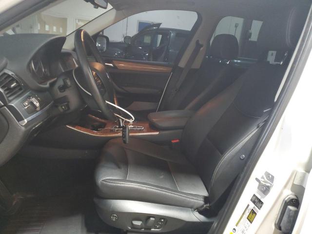  BMW X3 2013 Biały